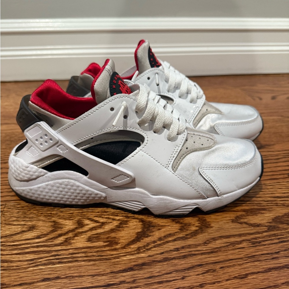 Women’s Air Huarache 'White Light Iron Ore' Sneakers